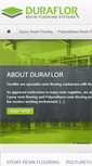 Mobile Screenshot of duraflor.co.uk