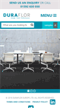 Mobile Screenshot of duraflor.com